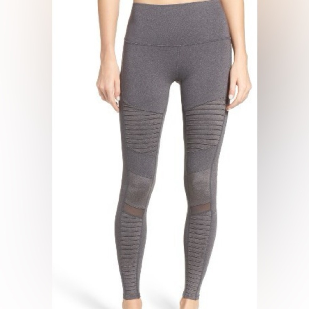 Alo High Waist Moto Leggings